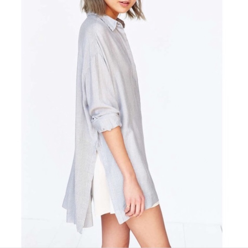 BDG Logan Button Down Shirt